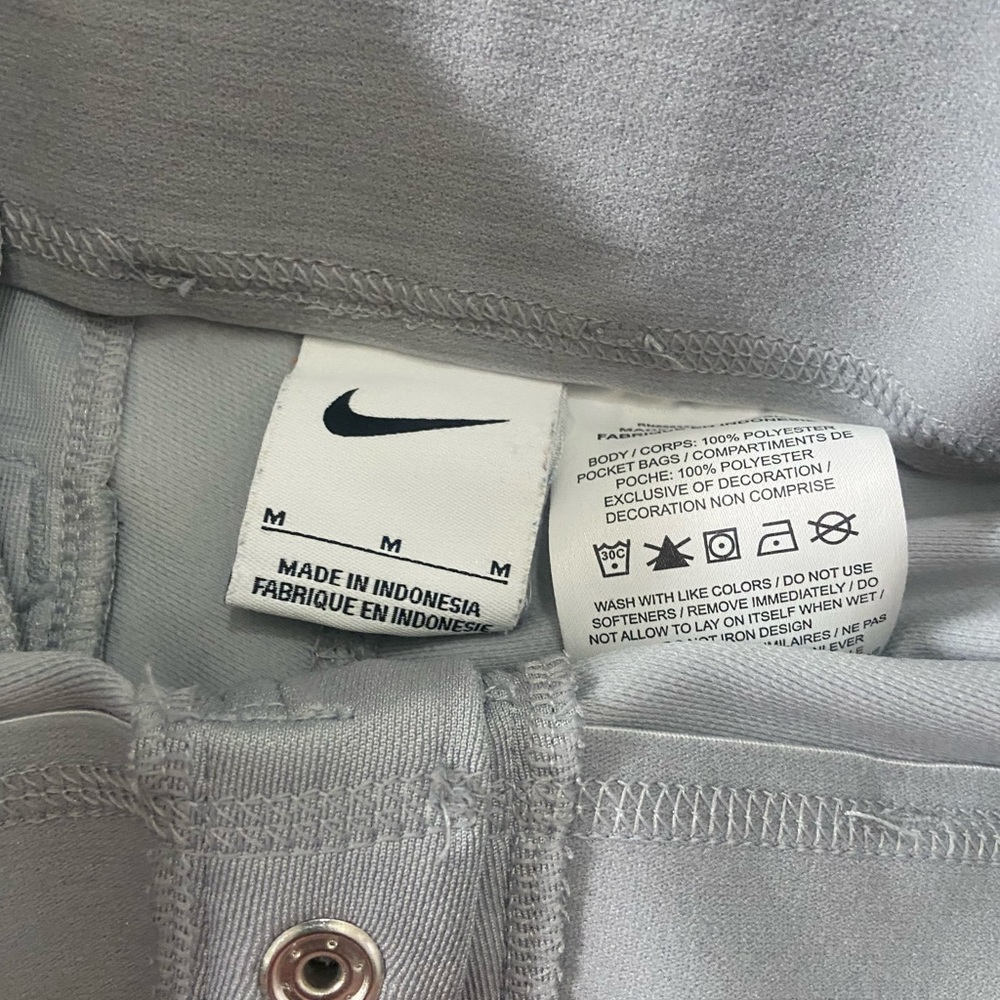 Nike baseball Kids' Light Gray Pants - Picture 4 of 6